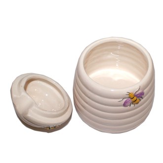 Honigglas aus Keramik